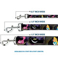 Load image into Gallery viewer, Dog Leash - Alice & the Cheshire Cat Scenes
