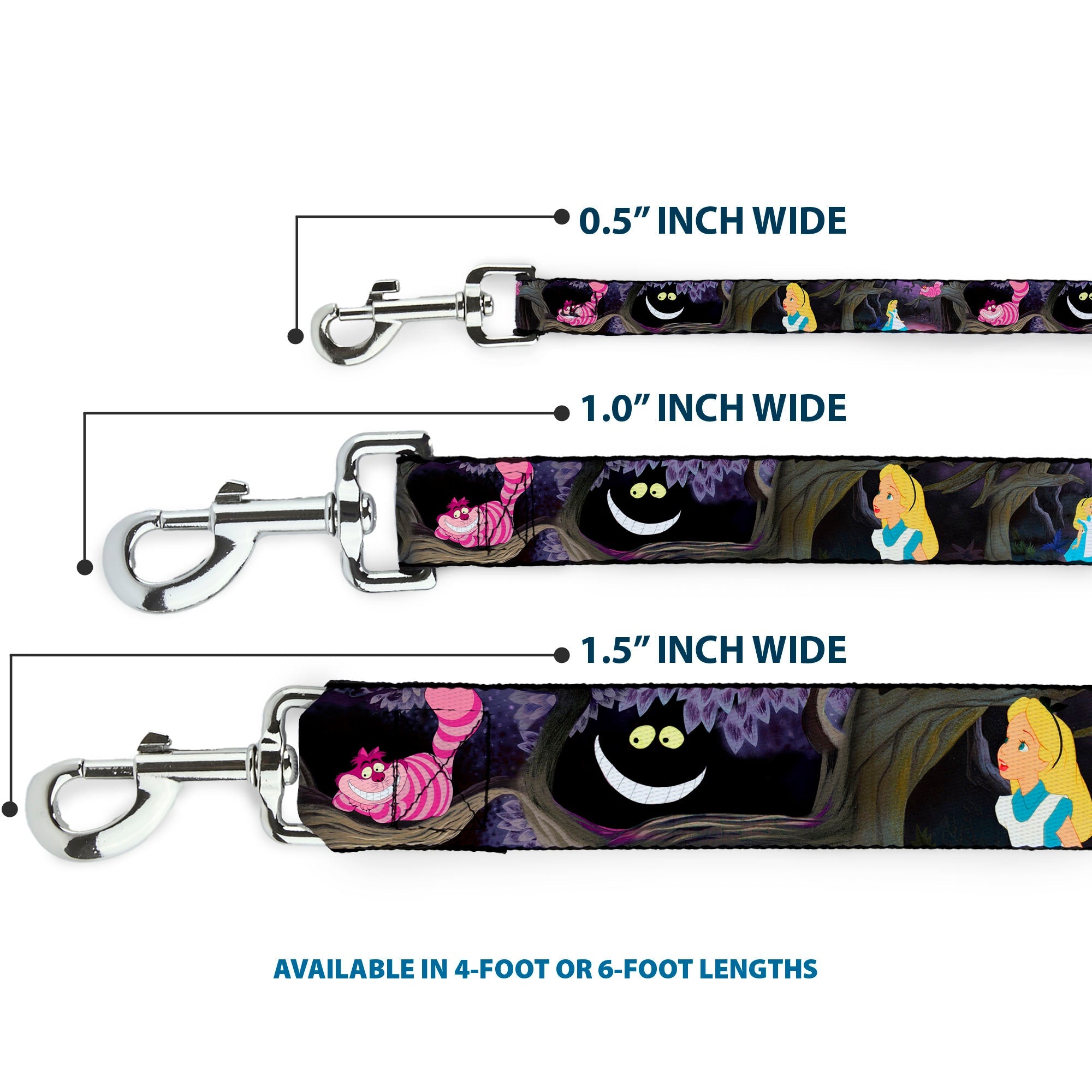 Dog Leash - Alice & the Cheshire Cat Scenes