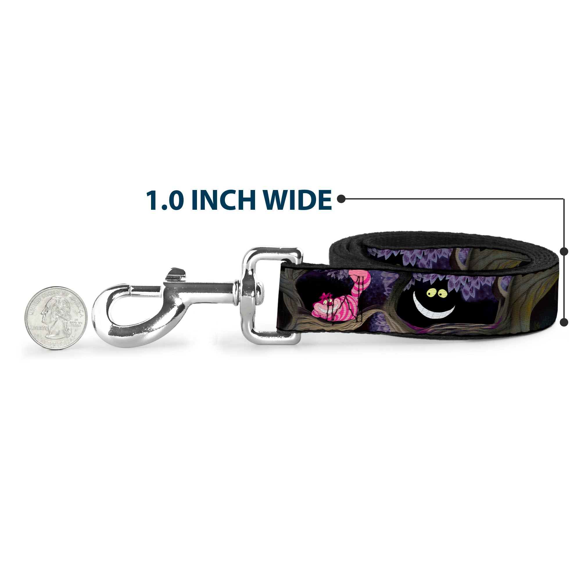 Dog Leash - Alice & the Cheshire Cat Scenes