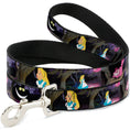 Load image into Gallery viewer, Dog Leash - Alice & the Cheshire Cat Scenes
