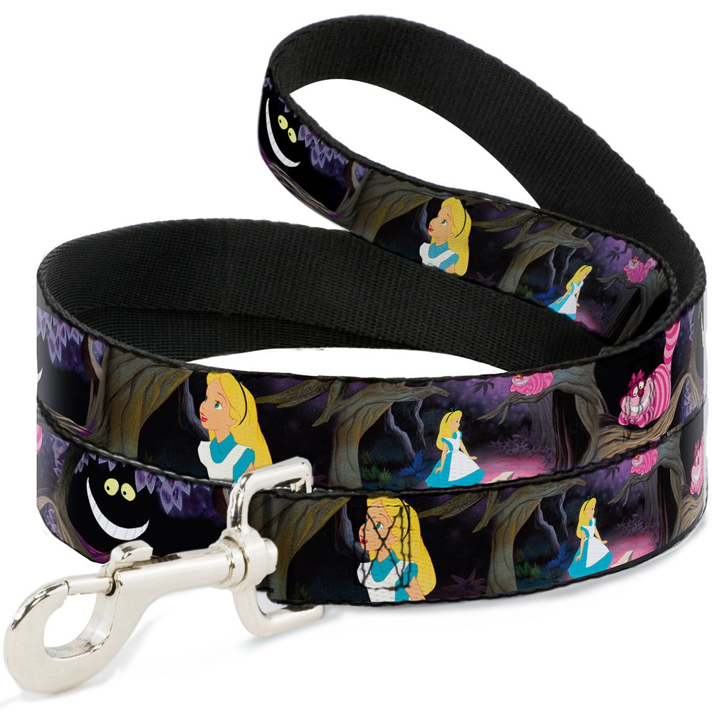 Dog Leash - Alice & the Cheshire Cat Scenes