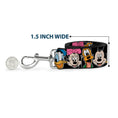 Load image into Gallery viewer, Dog Leash - Classic Disney Character Faces Black
