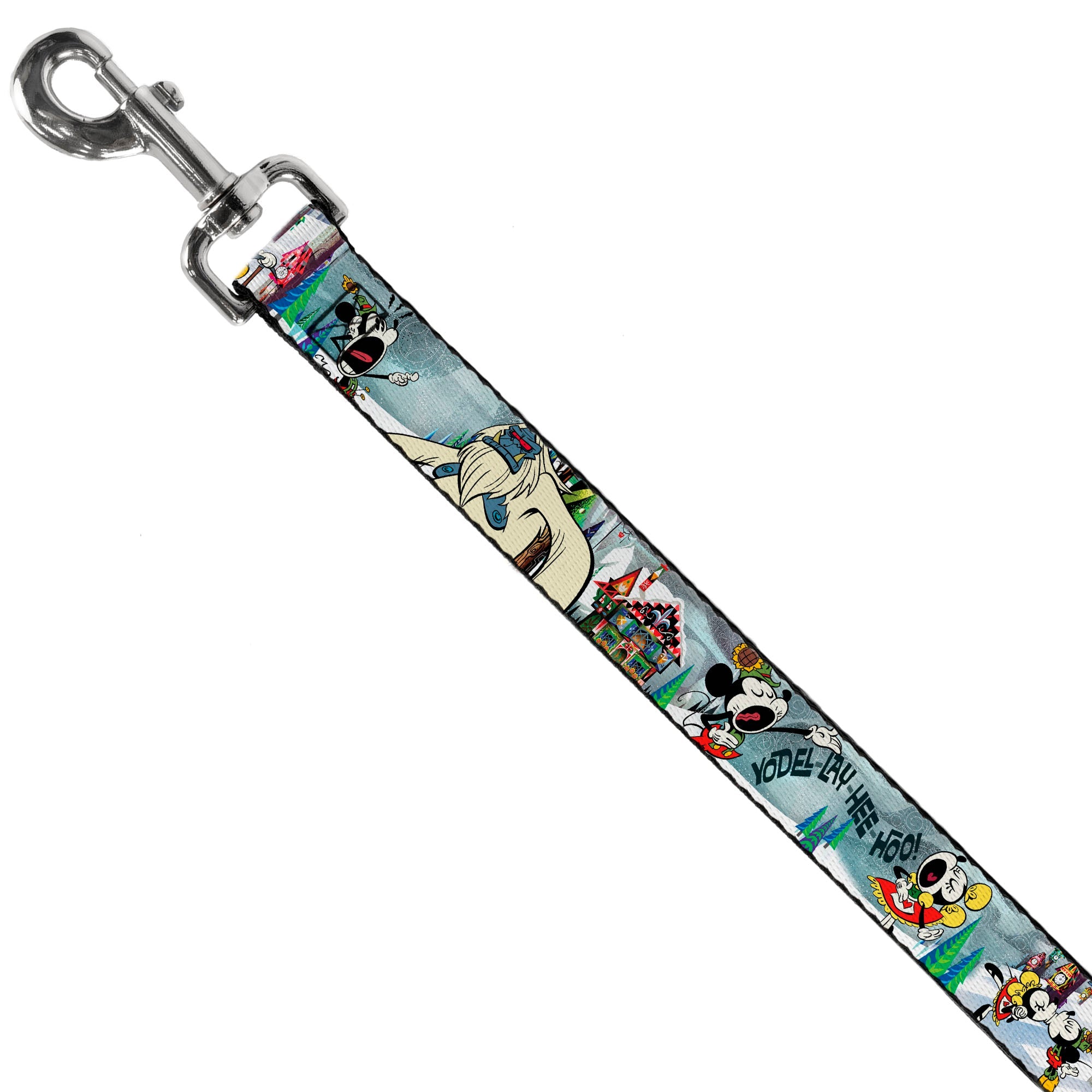 Dog Leash - Mickey & Minnie Yodelberg Scenes