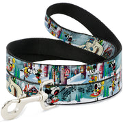 Dog Leash - Mickey & Minnie Yodelberg Scenes