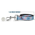 Load image into Gallery viewer, Dog Leash - Baby Stitch Poses Close-Up Baby Blue
