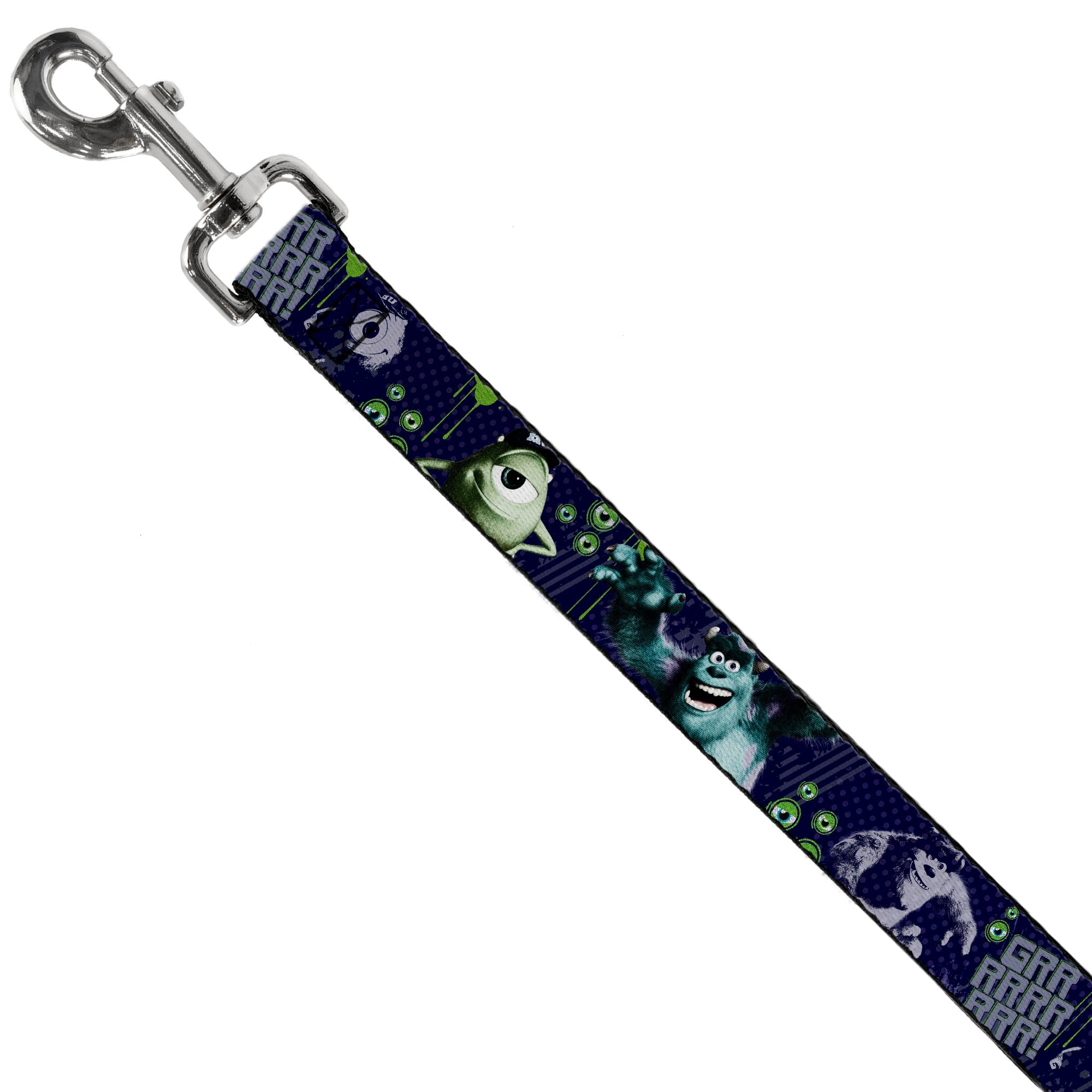 Dog Leash - Monsters University Sully & Mike Poses/GRRRRR!