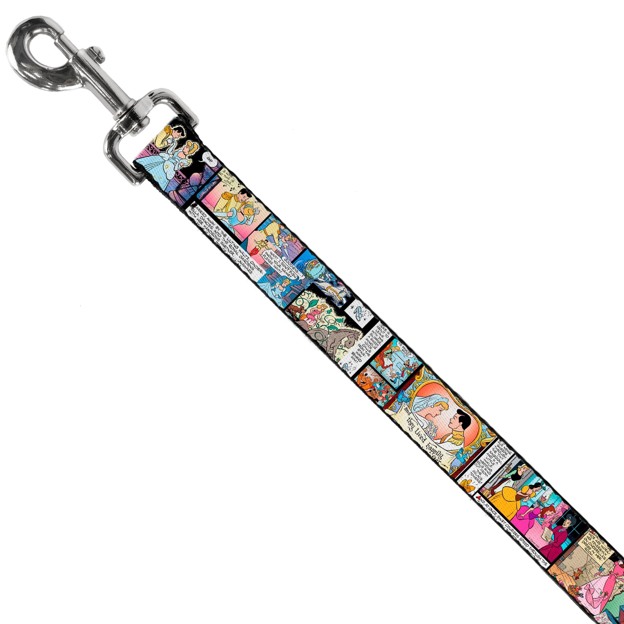 Dog Leash - Cinderella Movie Panels & Quotes