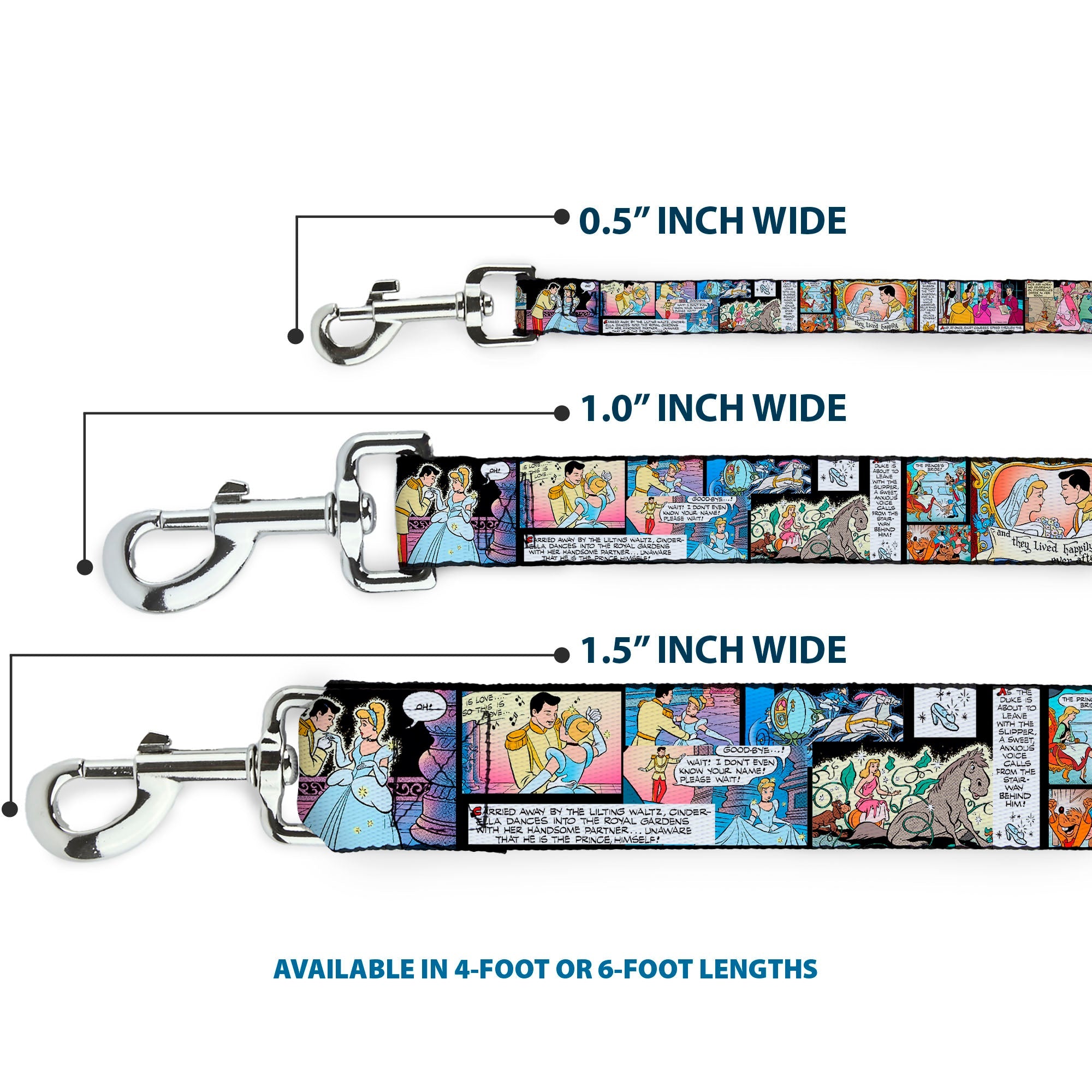Dog Leash - Cinderella Movie Panels & Quotes