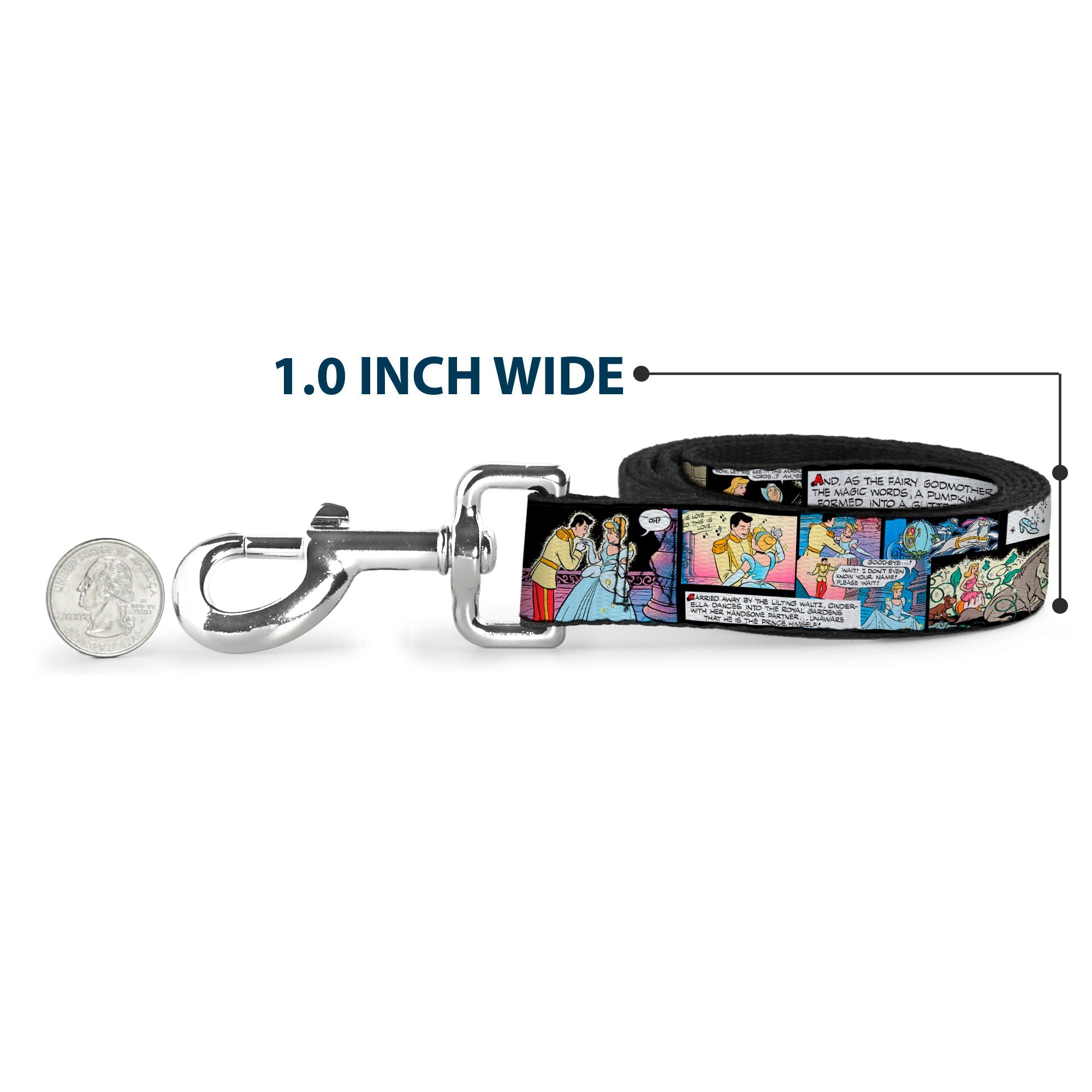 Dog Leash - Cinderella Movie Panels & Quotes