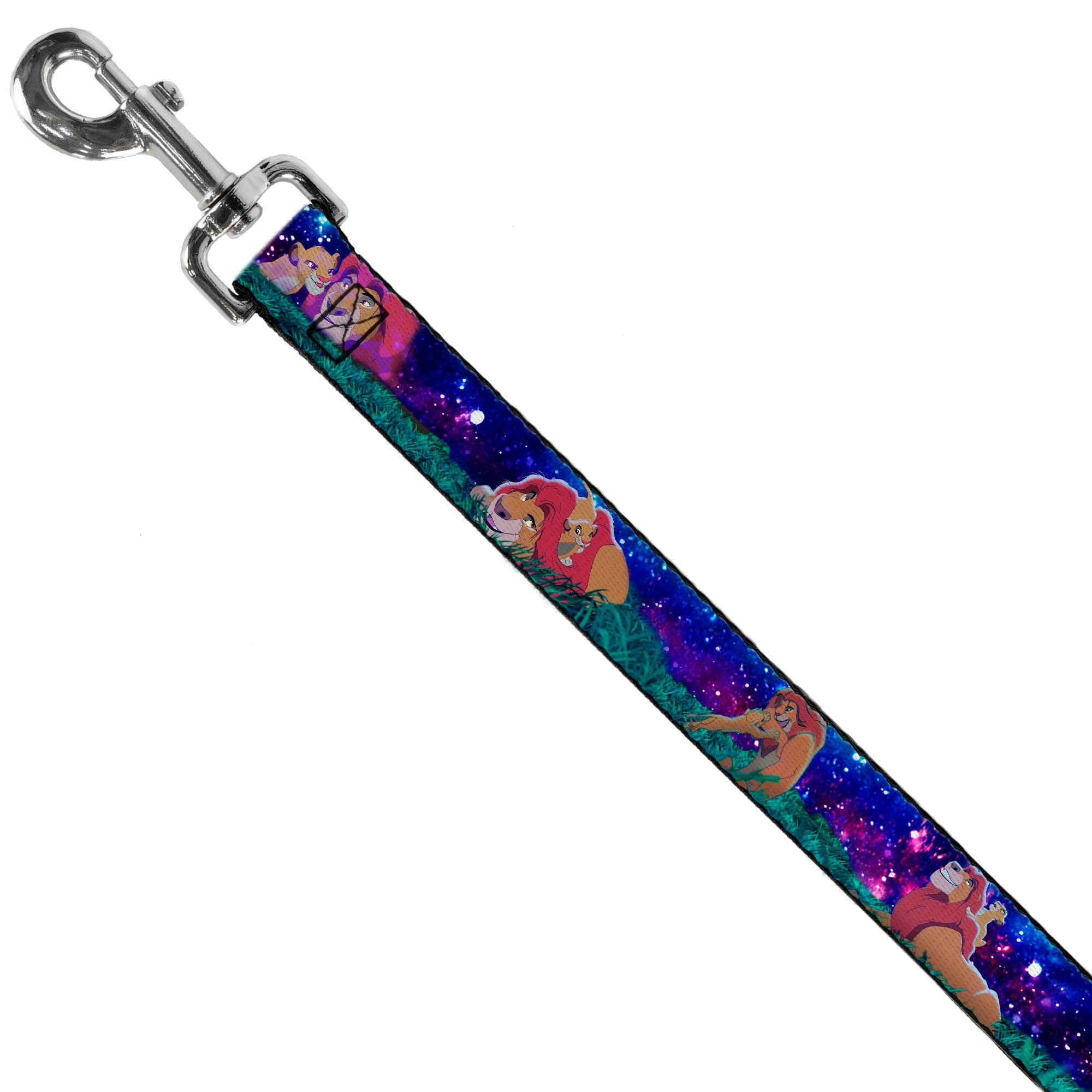 Dog Leash - Mufasa & Simba Night Poses