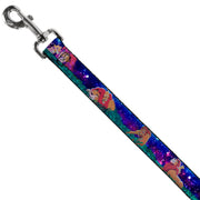 Dog Leash - Mufasa & Simba Night Poses