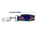 Load image into Gallery viewer, Dog Leash - Mufasa & Simba Night Poses
