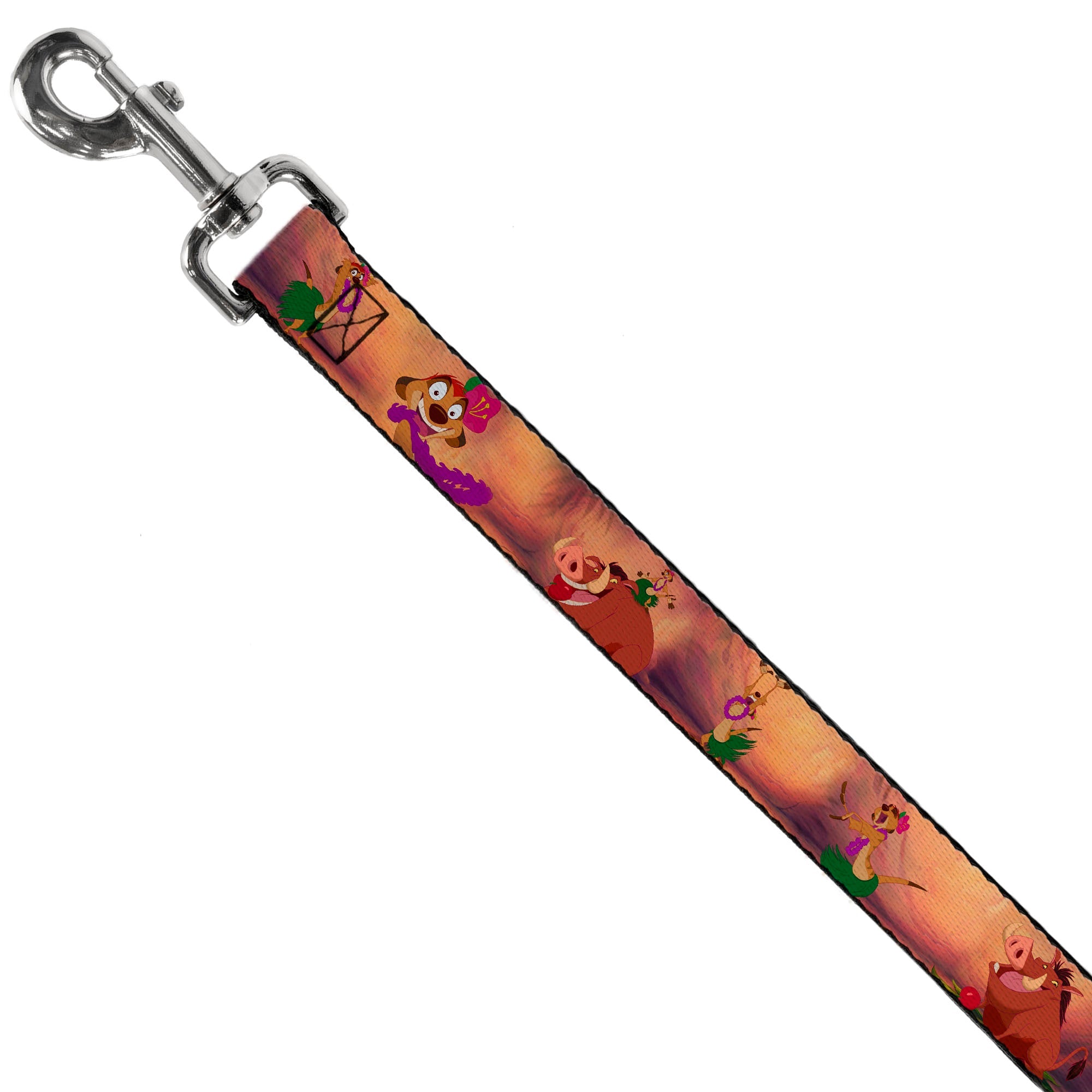 Dog Leash - Timon & Pumba The Hula Song Poses