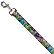 Dog Leash - Monsters University Character Lineup Gray