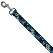 Dog Leash - Sulley Scare Pose/Dots Blues/White