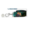 Load image into Gallery viewer, Dog Leash - Sulley Scare Pose/Dots Blues/White
