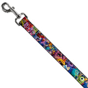 Dog Leash - Monsters University Monsters Stacked