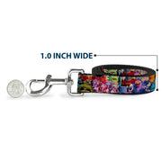 Dog Leash - Monsters University Monsters Stacked