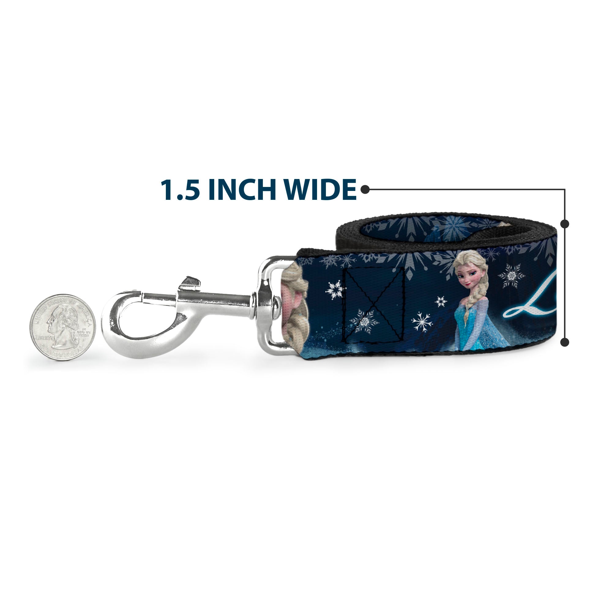 Dog Leash - Monsters University Monsters Stacked