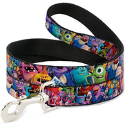 Dog Leash - Monsters University Monsters Stacked