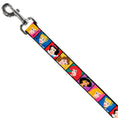 Load image into Gallery viewer, Dog Leash - Disney Princess Blocks
