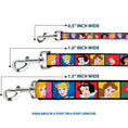 Load image into Gallery viewer, Dog Leash - Disney Princess Blocks
