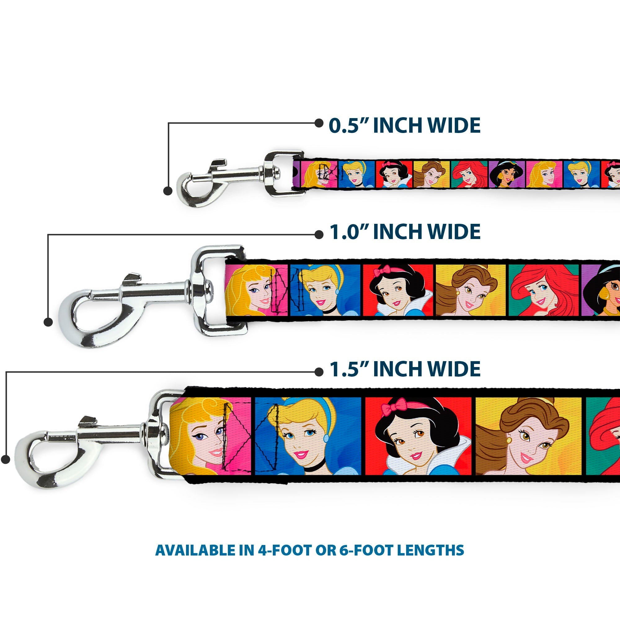 Dog Leash - Disney Princess Blocks