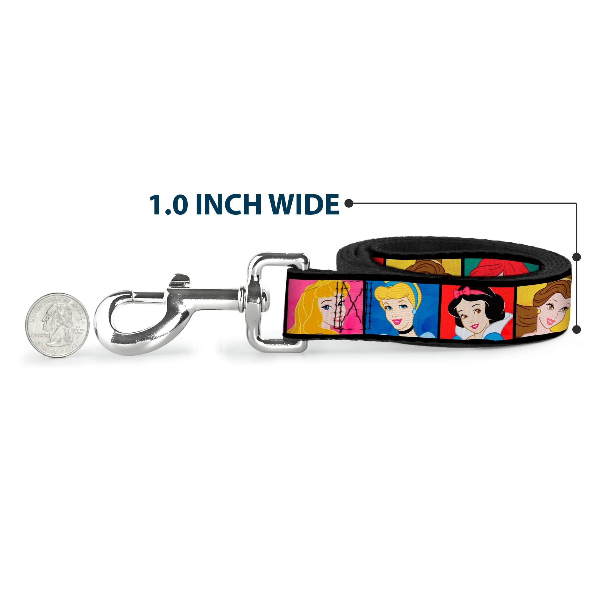 Dog Leash - Disney Princess Blocks