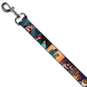 Dog Leash - Disney Princess Scenes Framed