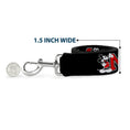 Load image into Gallery viewer, Dog Leash - Ariel Vivid Underwater Sparkle Poses/Castle
