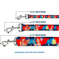 Load image into Gallery viewer, Dog Leash - The Little Mermaid Under the Sea Scenes

