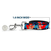 Dog Leash - The Little Mermaid Under the Sea Scenes