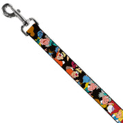 Dog Leash - Mad Hatter's Tea Party Poses