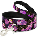 Load image into Gallery viewer, Dog Leash - Cheshire Cat Tree Poses

