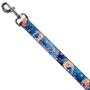 Dog Leash - Frozen Elsa the Snow Queen Poses/Snowflakes