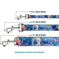 Load image into Gallery viewer, Dog Leash - Frozen Elsa the Snow Queen Poses/Snowflakes
