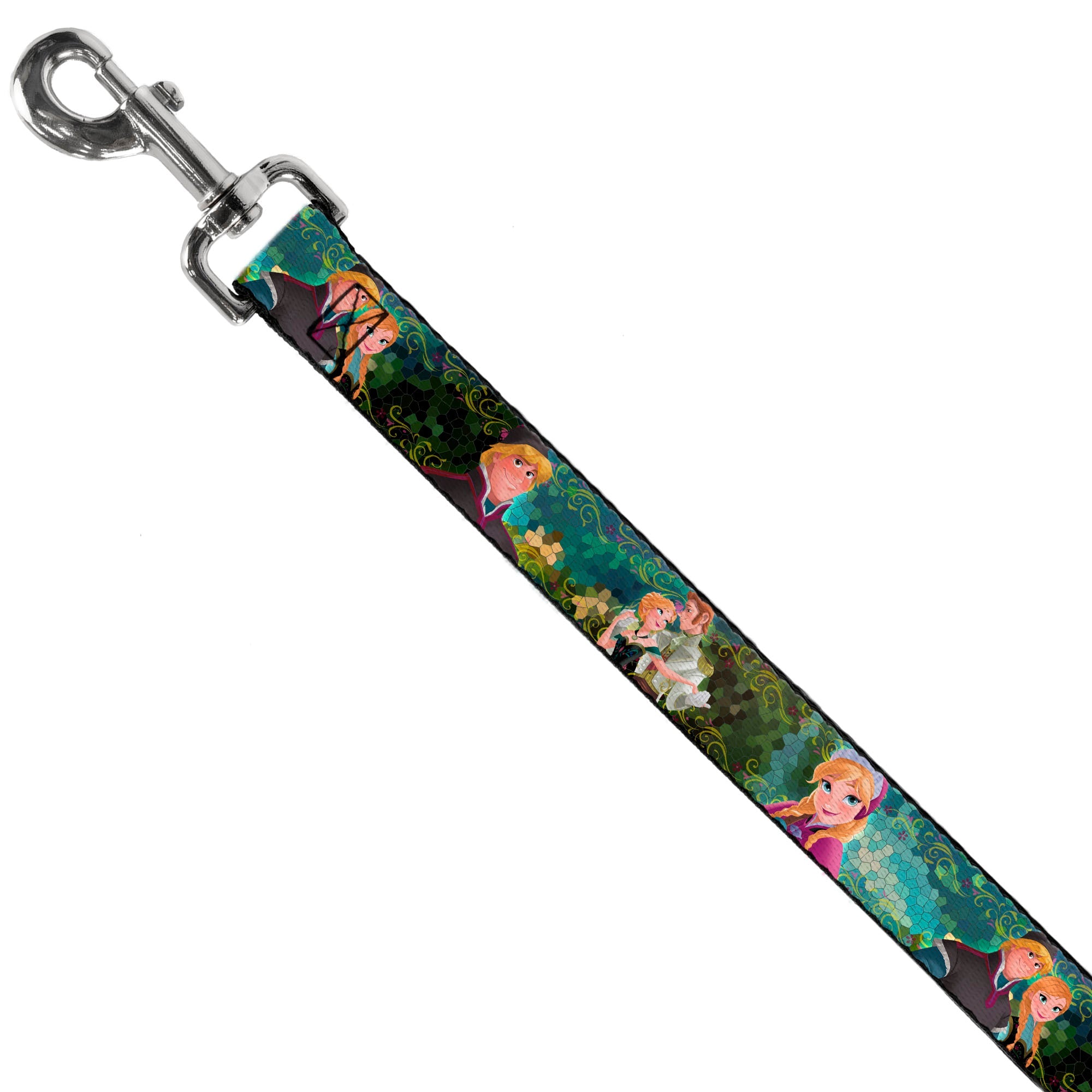Dog Leash - Anna & Hans/Anna & Kristoff Poses