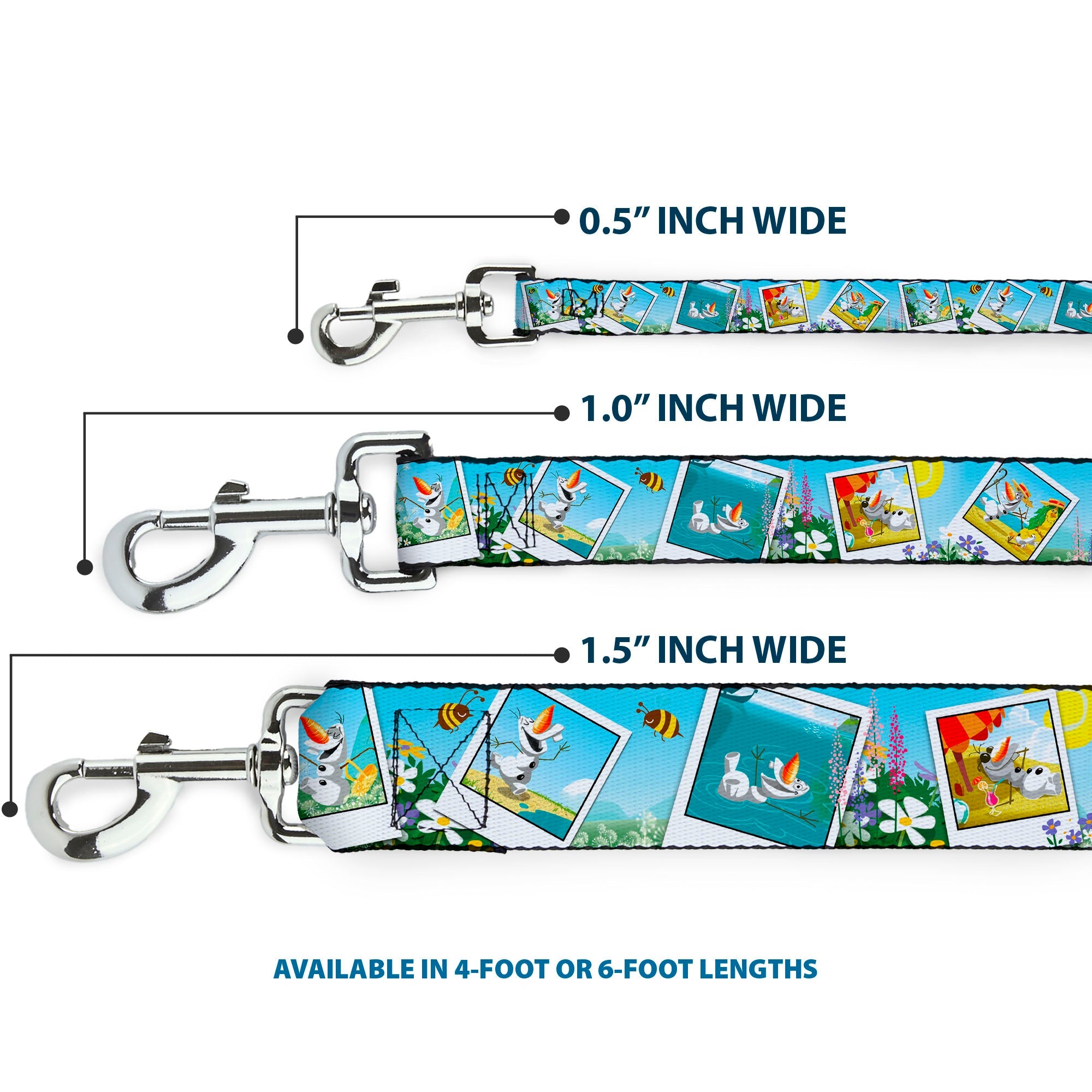 Dog Leash - Olaf Summertime Snapshots
