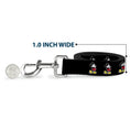 Load image into Gallery viewer, Dog Leash - Classic Mickey Mouse Pose Black
