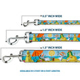 Load image into Gallery viewer, Dog Leash - Olaf Summertime Beach Scenes
