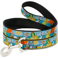 Load image into Gallery viewer, Dog Leash - Olaf Summertime Beach Scenes
