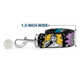 Load image into Gallery viewer, Dog Leash - ANNA Poses/Anna Monogram Heart Cameo Pinks/Yellow
