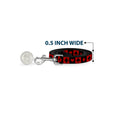 Load image into Gallery viewer, Dog Leash - Alice in Wonderland Card Suits Red/Black
