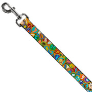 Dog Leash - Stacked Wilderness Explorers Badges