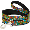 Load image into Gallery viewer, Dog Leash - Stacked Wilderness Explorers Badges
