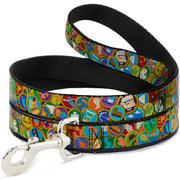 Dog Leash - Stacked Wilderness Explorers Badges