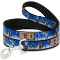 Load image into Gallery viewer, Dog Leash - Up Carl on Porch/Flying House/Balloons
