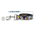 Load image into Gallery viewer, Dog Leash - Princess Pose/Princess & Prince Scene Grays/Multi Color
