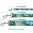 Load image into Gallery viewer, Dog Leash - Olaf Garden Scenes
