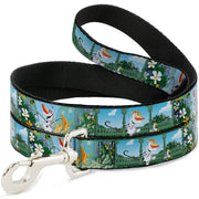 Dog Leash - Olaf Garden Scenes
